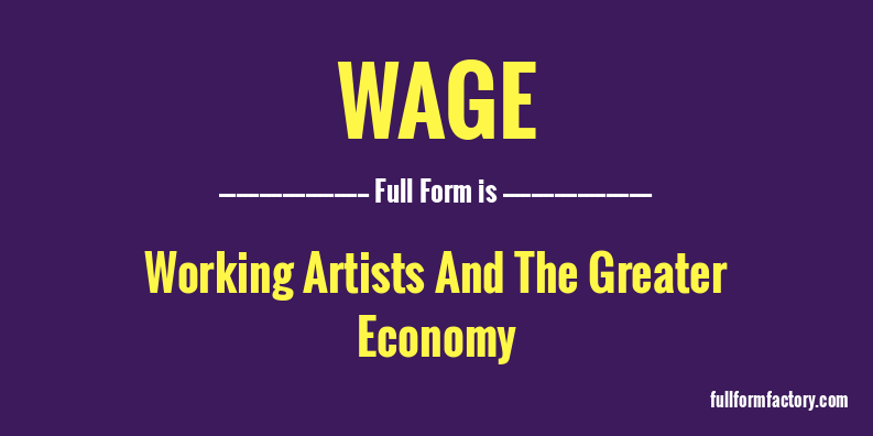 wage-full-form