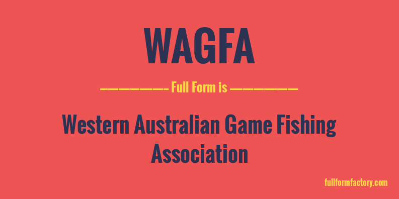 wagfa-full-form