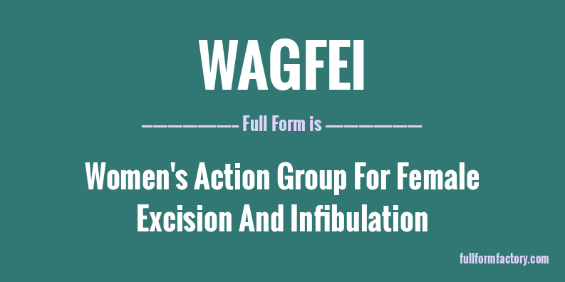 wagfei-full-form