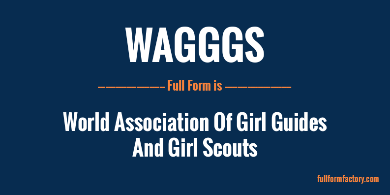 wagggs-full-form