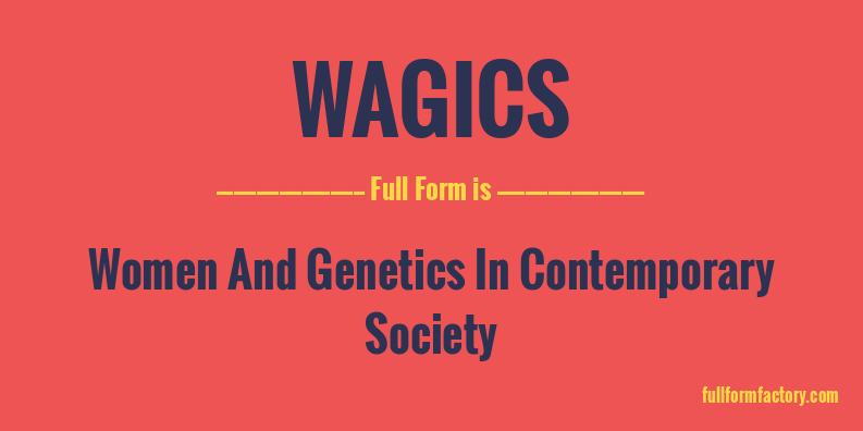 wagics-full-form