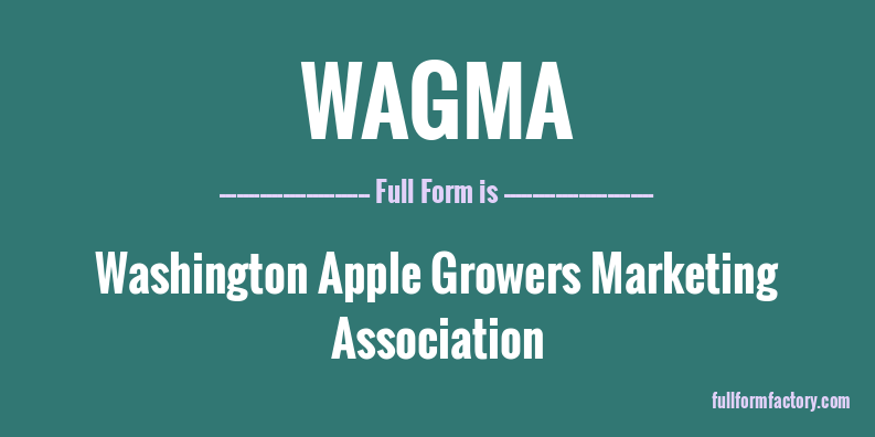 wagma-full-form
