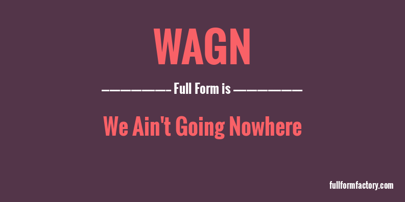 wagn-full-form