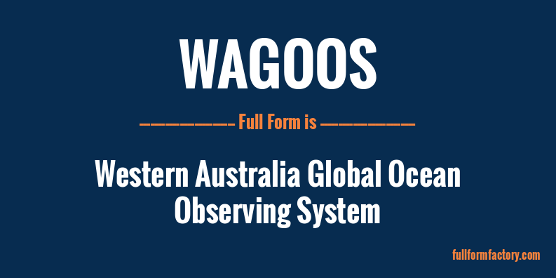 wagoos-full-form