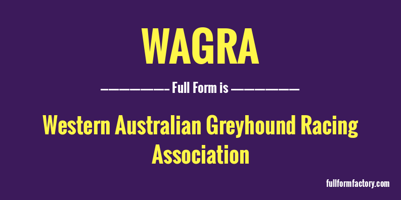 wagra-full-form