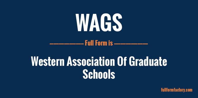 wags-full-form
