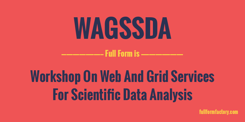 wagssda-full-form