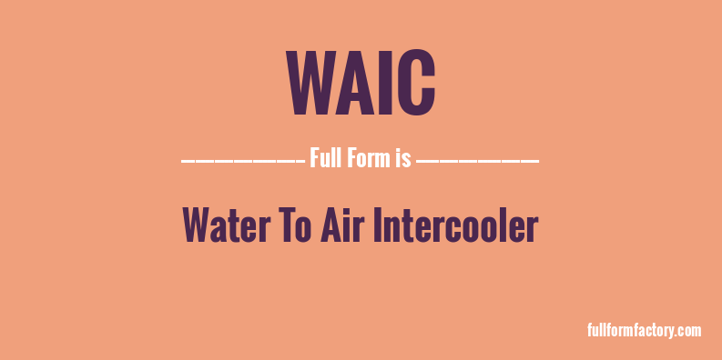 waic-full-form
