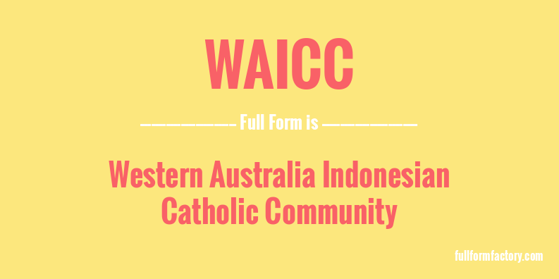 waicc-full-form