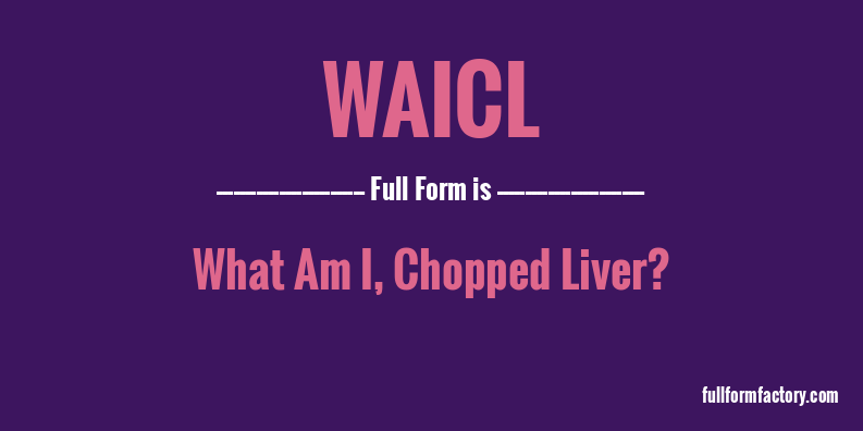 waicl-full-form