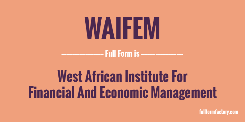 waifem-full-form