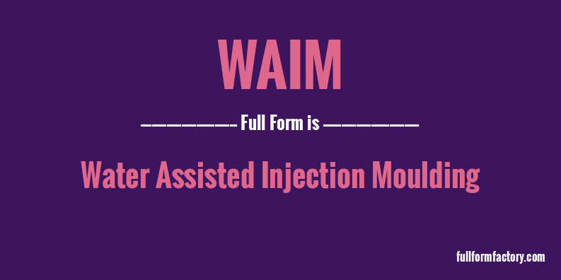 waim-full-form