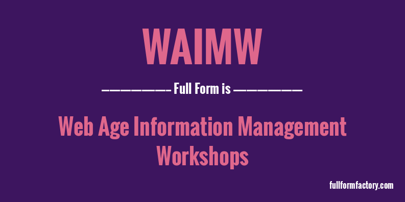 waimw-full-form