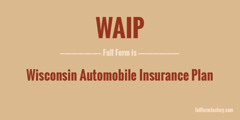 waip-full-form