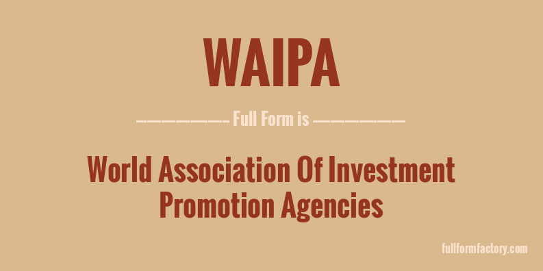 waipa-full-form