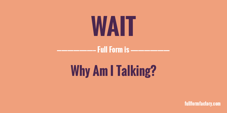 wait-full-form