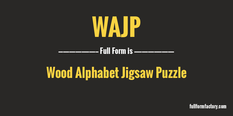 wajp-full-form