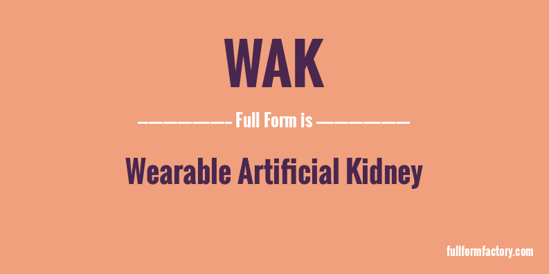 wak-full-form