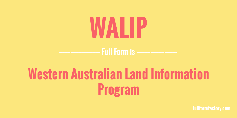 walip-full-form