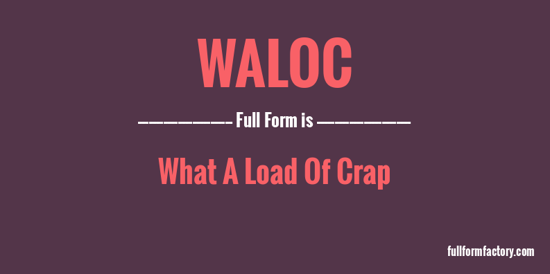 waloc-full-form