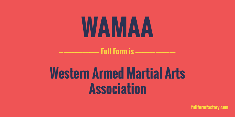 wamaa-full-form