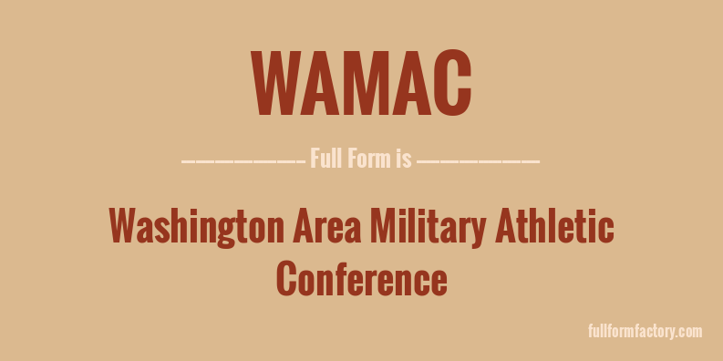wamac-full-form