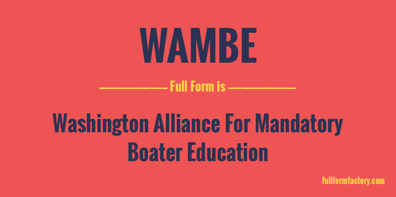 wambe-full-form