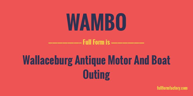 wambo-full-form