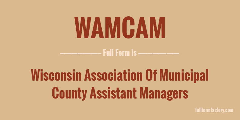 wamcam-full-form