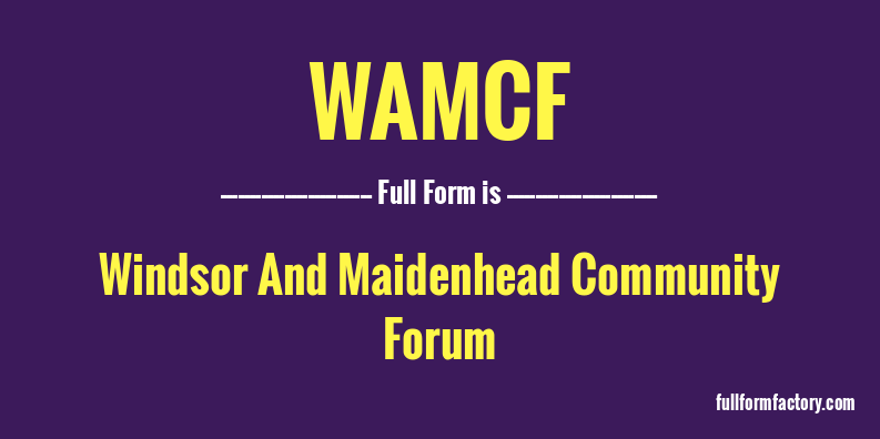 wamcf-full-form