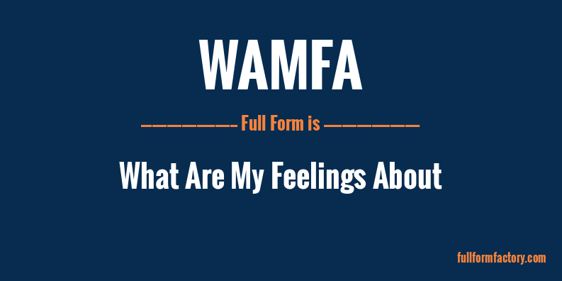 wamfa-full-form