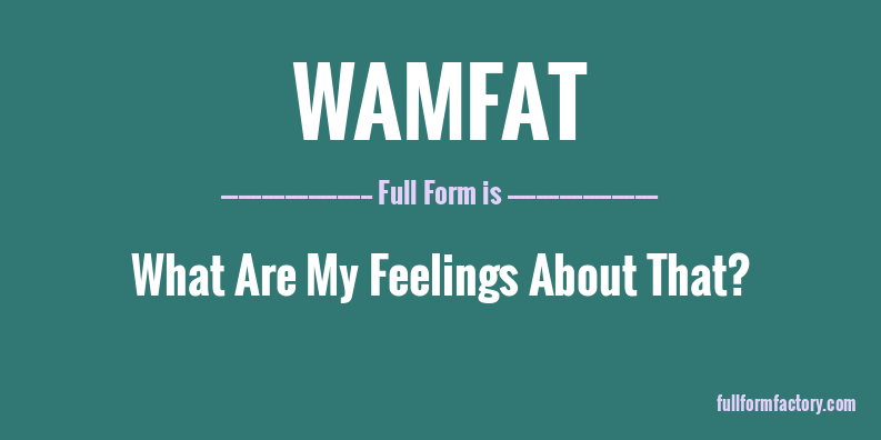 wamfat-full-form