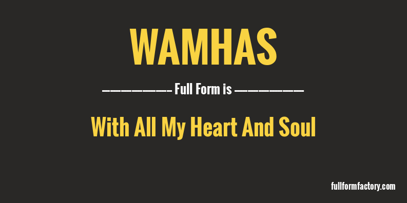 wamhas-full-form