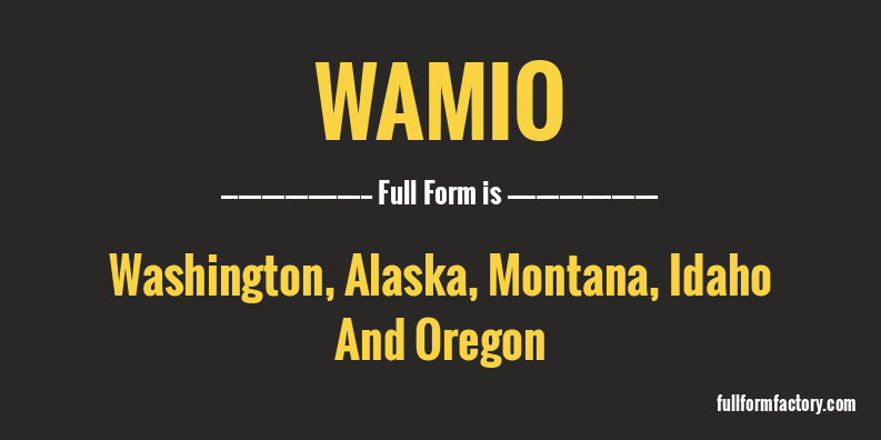 wamio-full-form