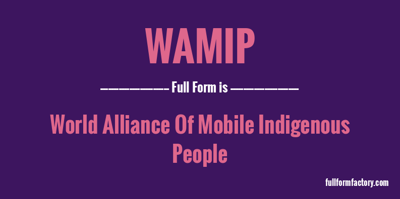 wamip-full-form