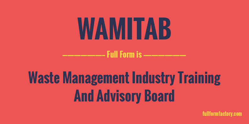 wamitab-full-form