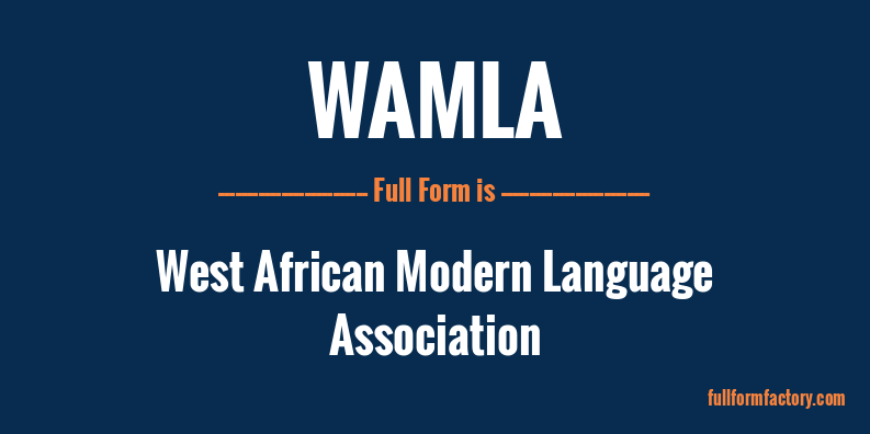wamla-full-form