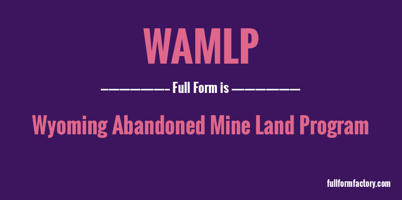 wamlp-full-form