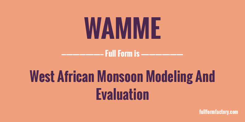 wamme-full-form