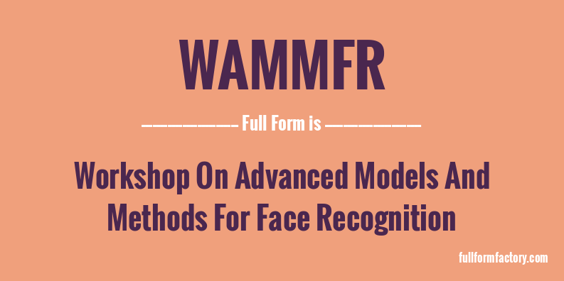 wammfr-full-form
