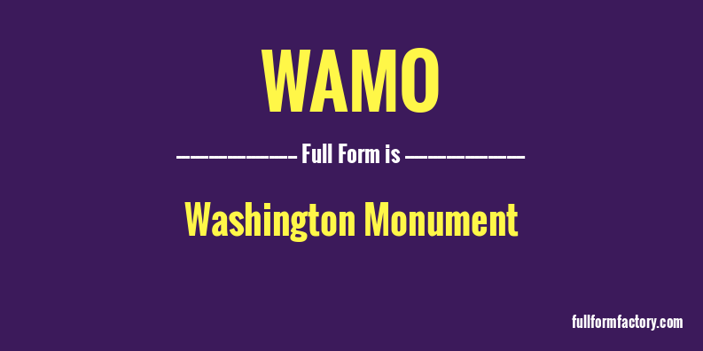 wamo-full-form