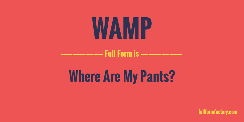 wamp-full-form