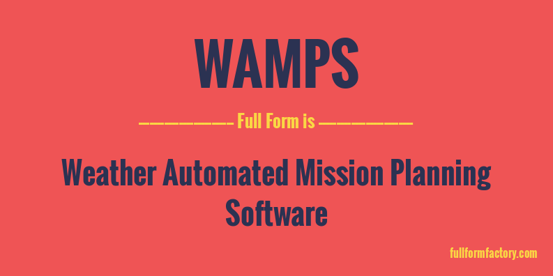 wamps-full-form