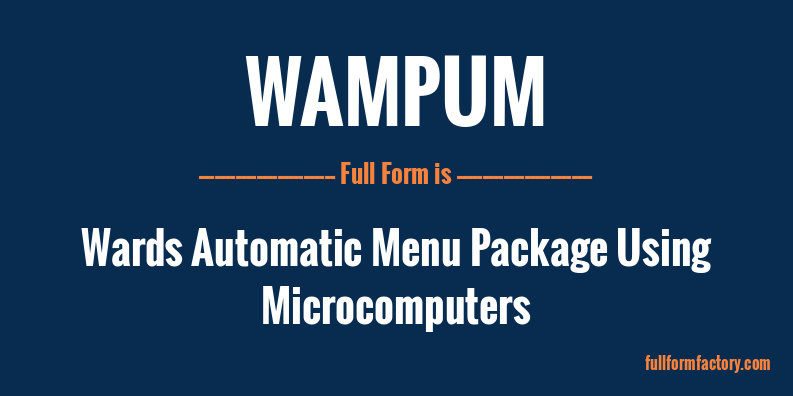 wampum-full-form