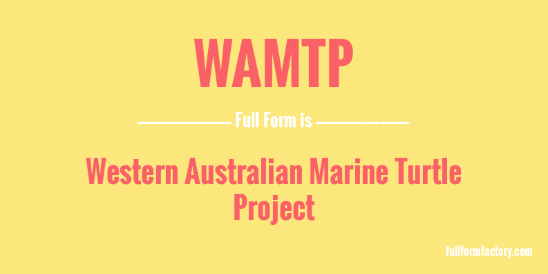 wamtp-full-form
