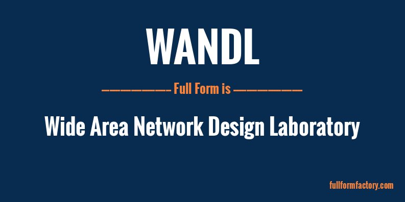 wandl-full-form