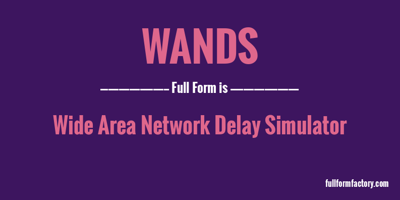 wands-full-form