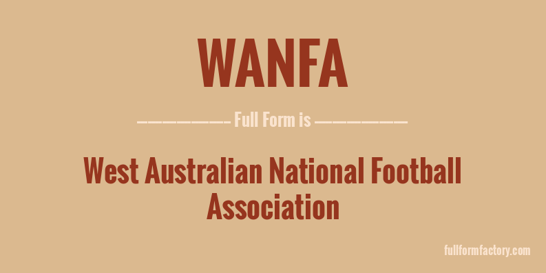 wanfa-full-form