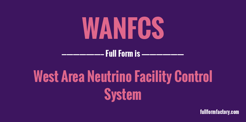 wanfcs-full-form