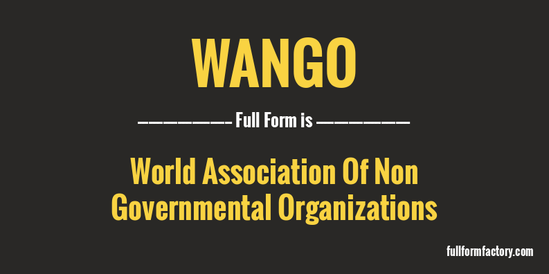 wango-full-form